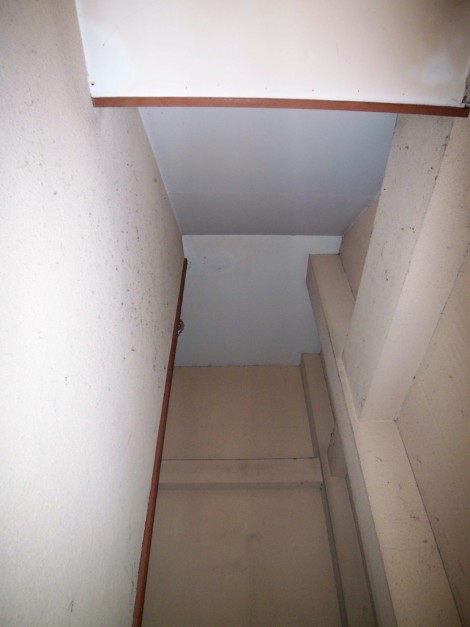 階段室の天井